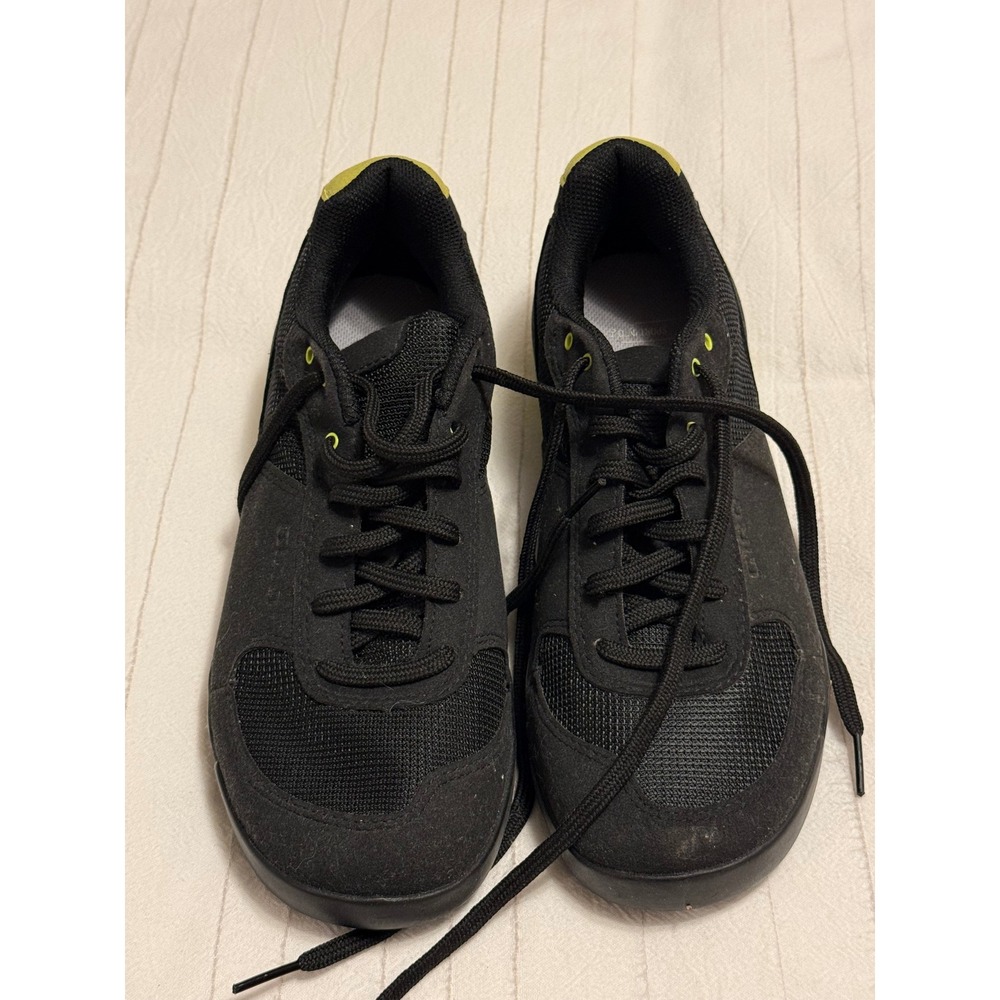 Giro Petra VR Womens Cycling Shoes 8.5 EU 40 Black Lime Vibram SPD Mountain Bike